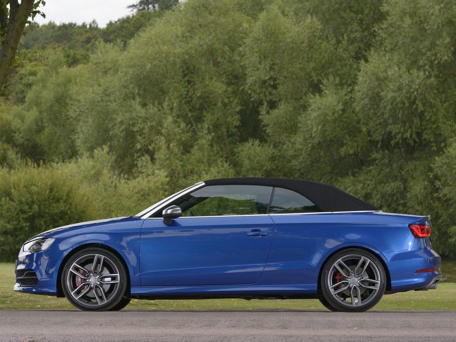  Audi S3 Cabriolet (8V) 2014 года  (UK) (фото 8 из 10)